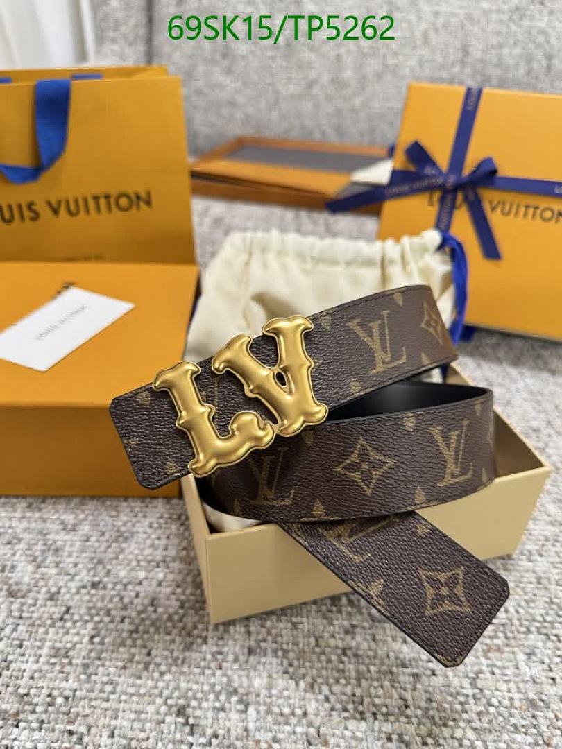 LV-Belts Code: TP5262 $: 69USD