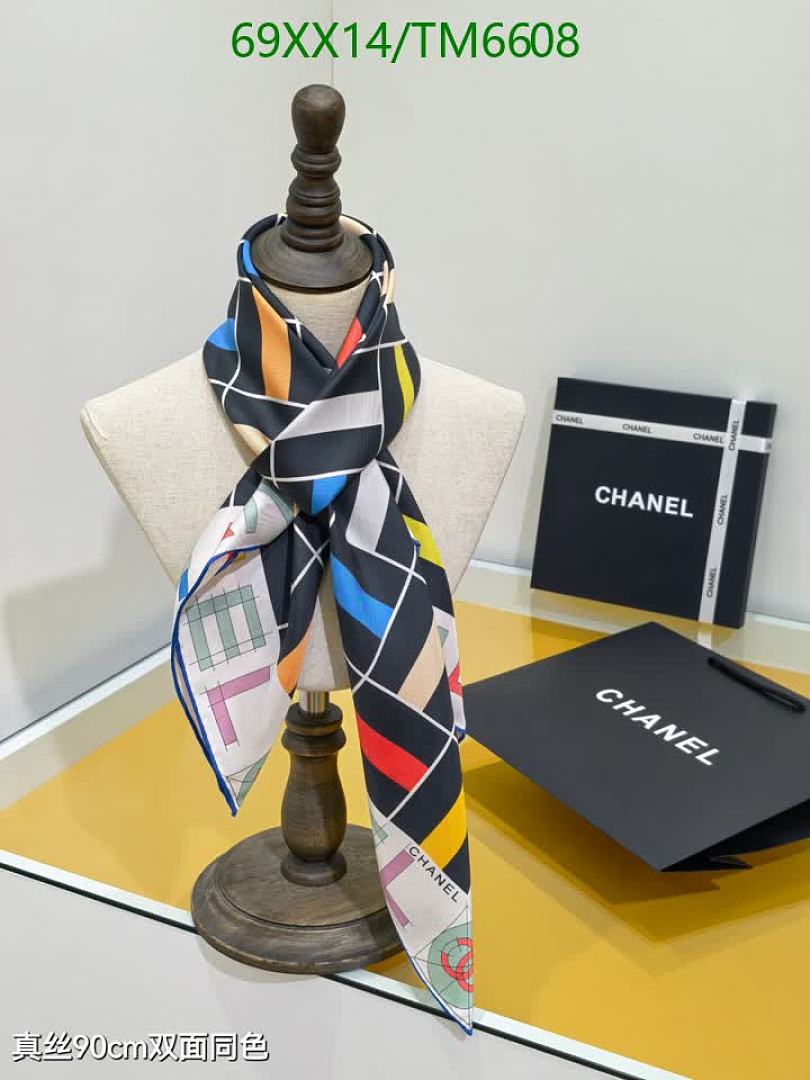 Chanel-Scarves Code: TM6608 $: 69USD