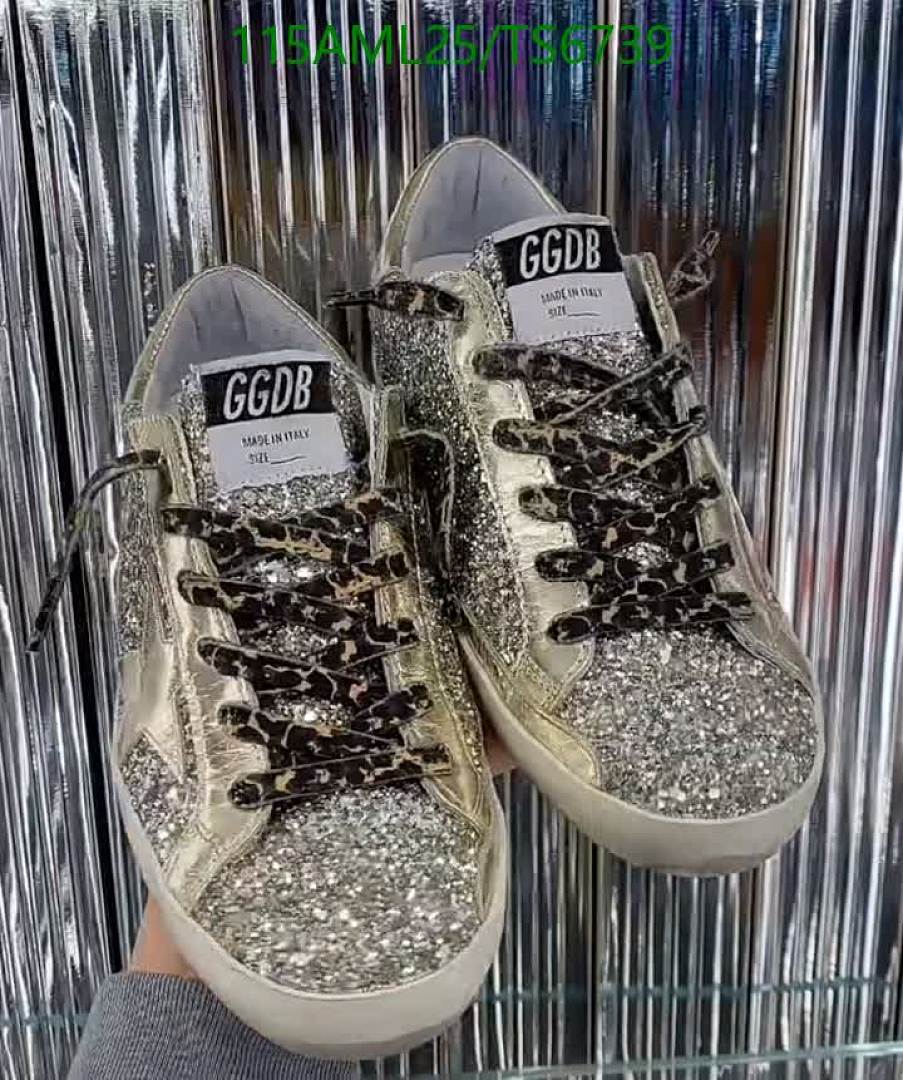 Golden Goose-Shoes(Men) Code: TS6739 $: 115USD