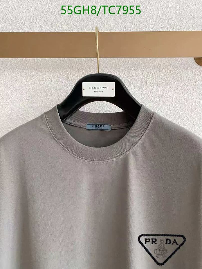 Prada-Clothing Code: TC7955 $: 55USD