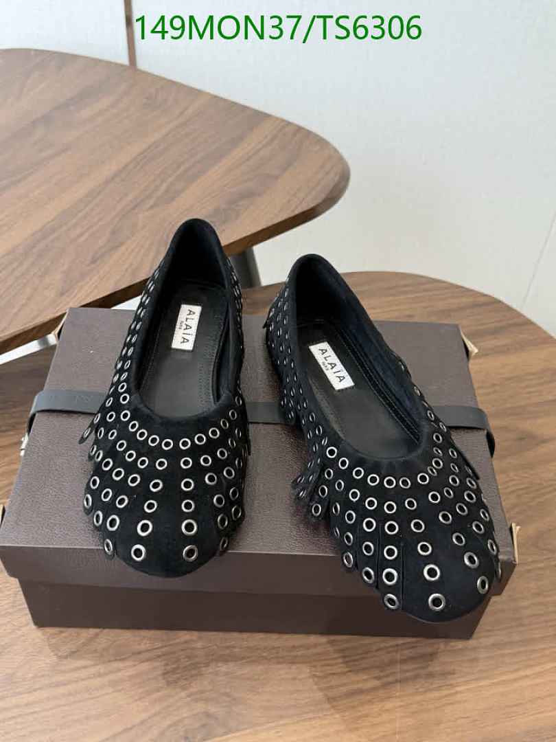 Alaia-Shoes(Women) Code: TS6306 $: 149USD