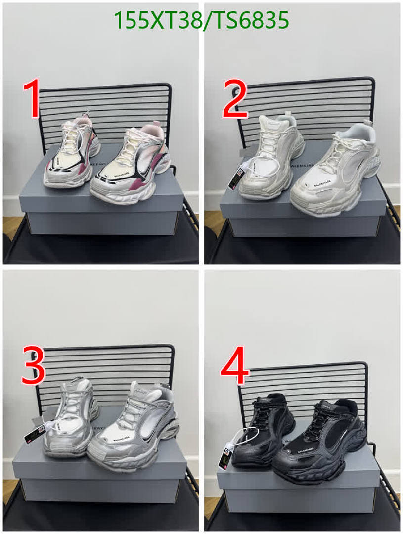 Balenciaga-Shoes(Women) Code: TS6835 $: 155USD