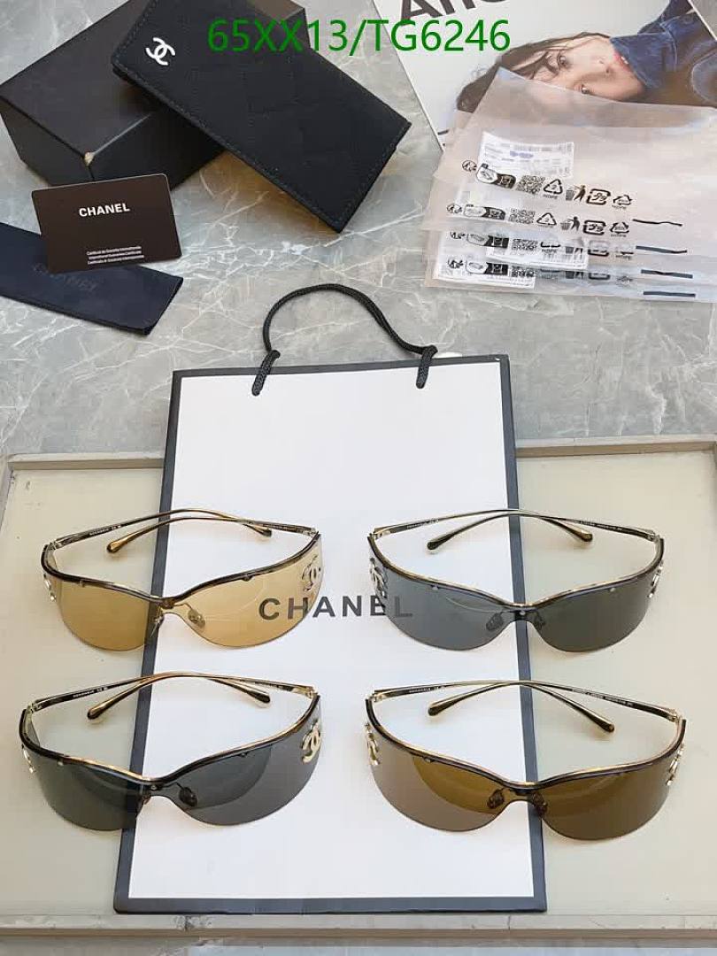 Chanel-Glasses Code: TG6246 $: 65USD