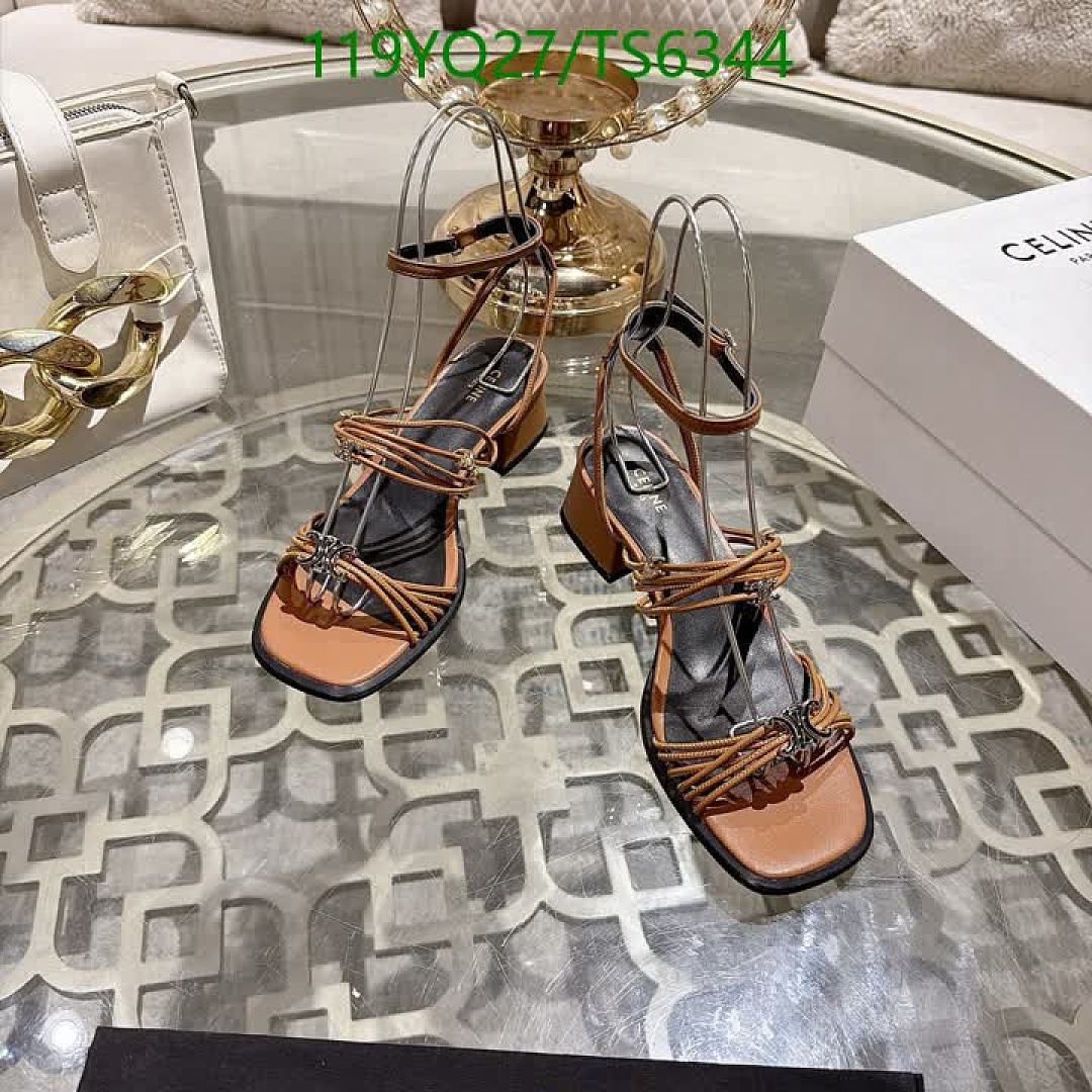 Celine-Shoes(Women) Code: TS6344 $: 119USD