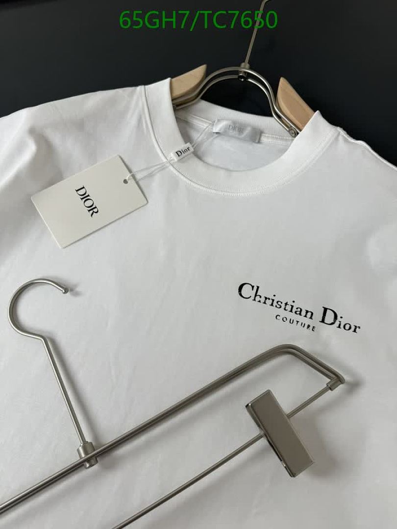 Dior-Clothing Code: TC7650 $: 65USD