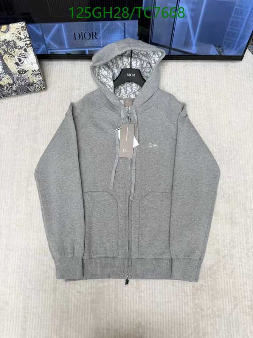 Dior-Clothing Code: TC7668 $: 125USD