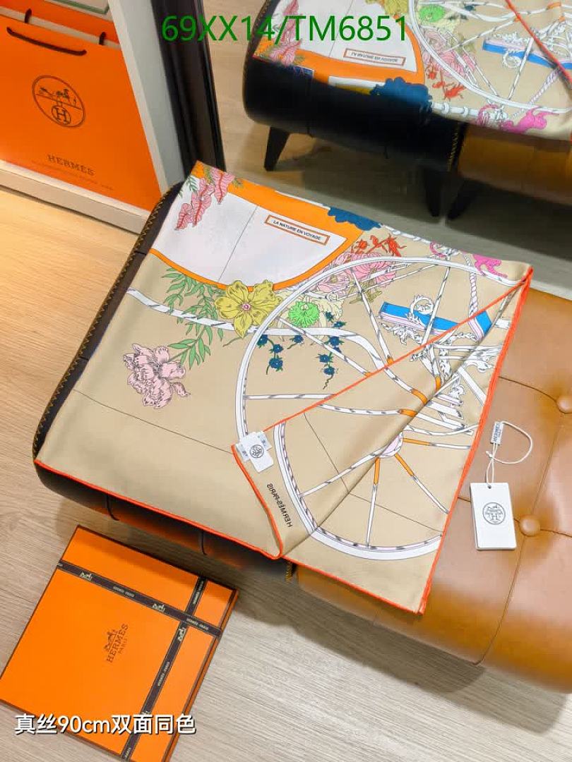 Hermes-Scarves Code: TM6851 $: 69USD