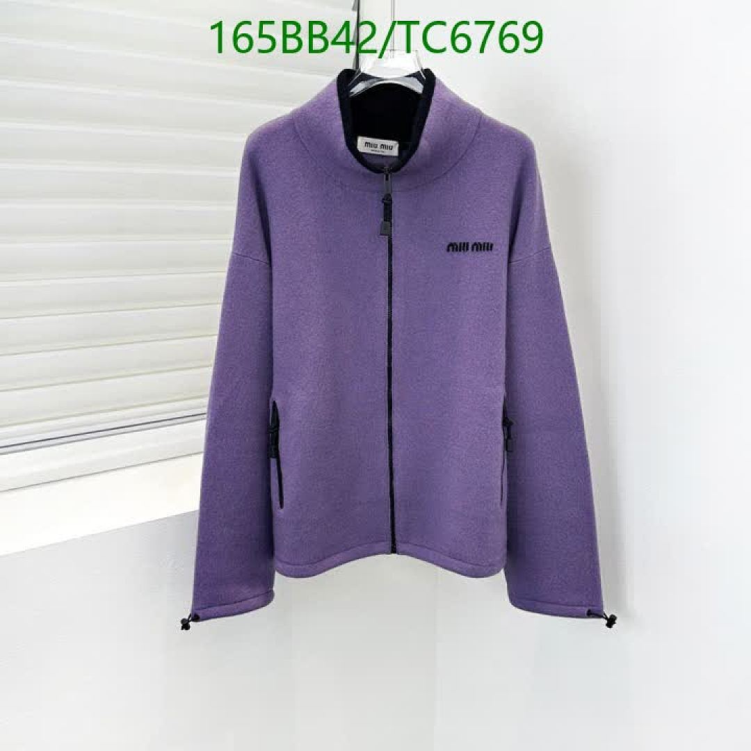 Miu Miu-Clothing Code: TC6769 $: 165USD