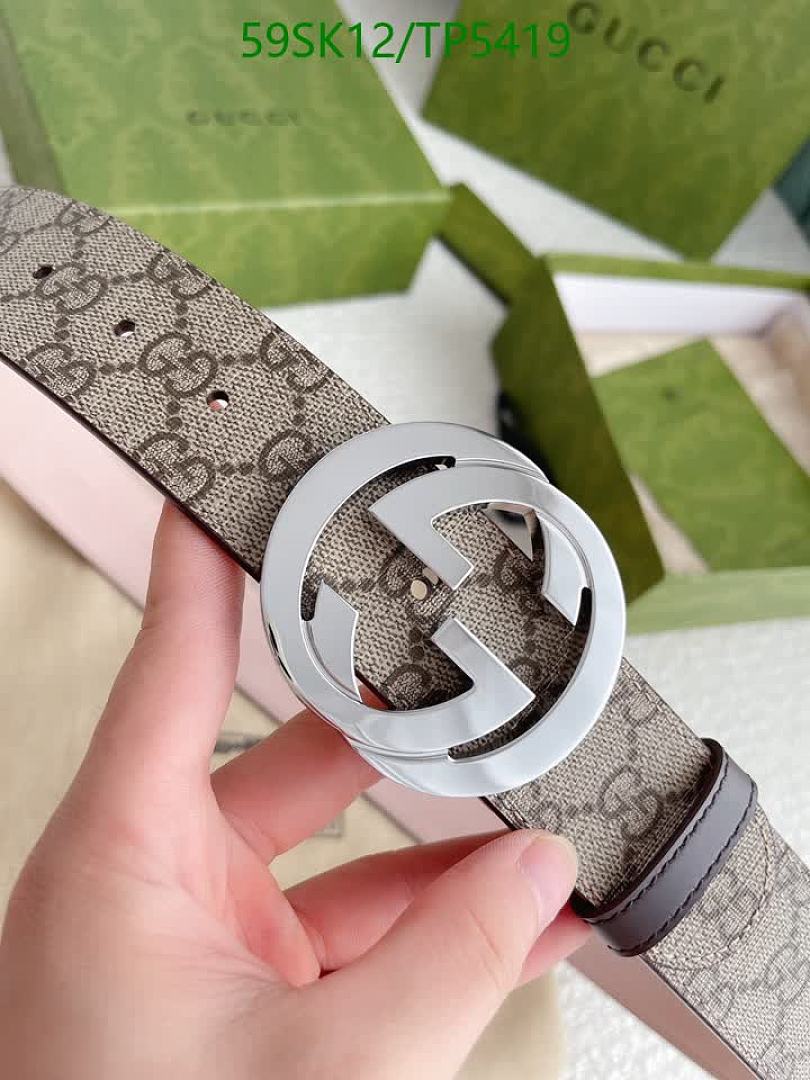 Gucci-Belts Code: TP5419 $: 59USD