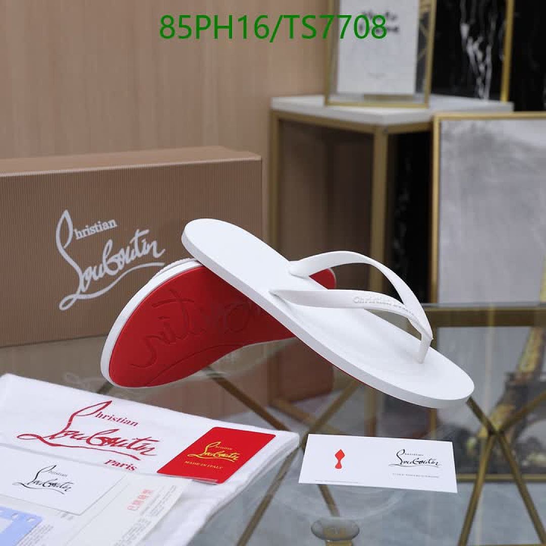 Christian Louboutin-Shoes(Men) Code: TS7708 $: 85USD