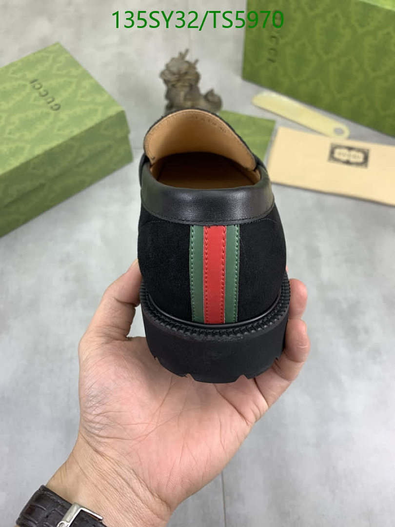 Gucci-Shoes(Men) Code: TS5970 $: 135USD