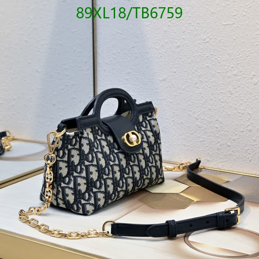 Dior-Bags(4A) Code: TB6759 $: 89USD