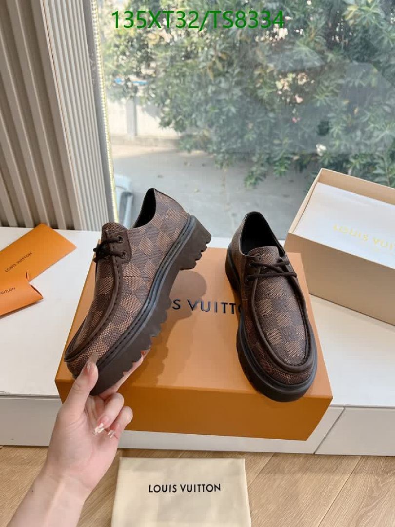 LV-Shoes(Men) Code: TS8334 $: 135USD
