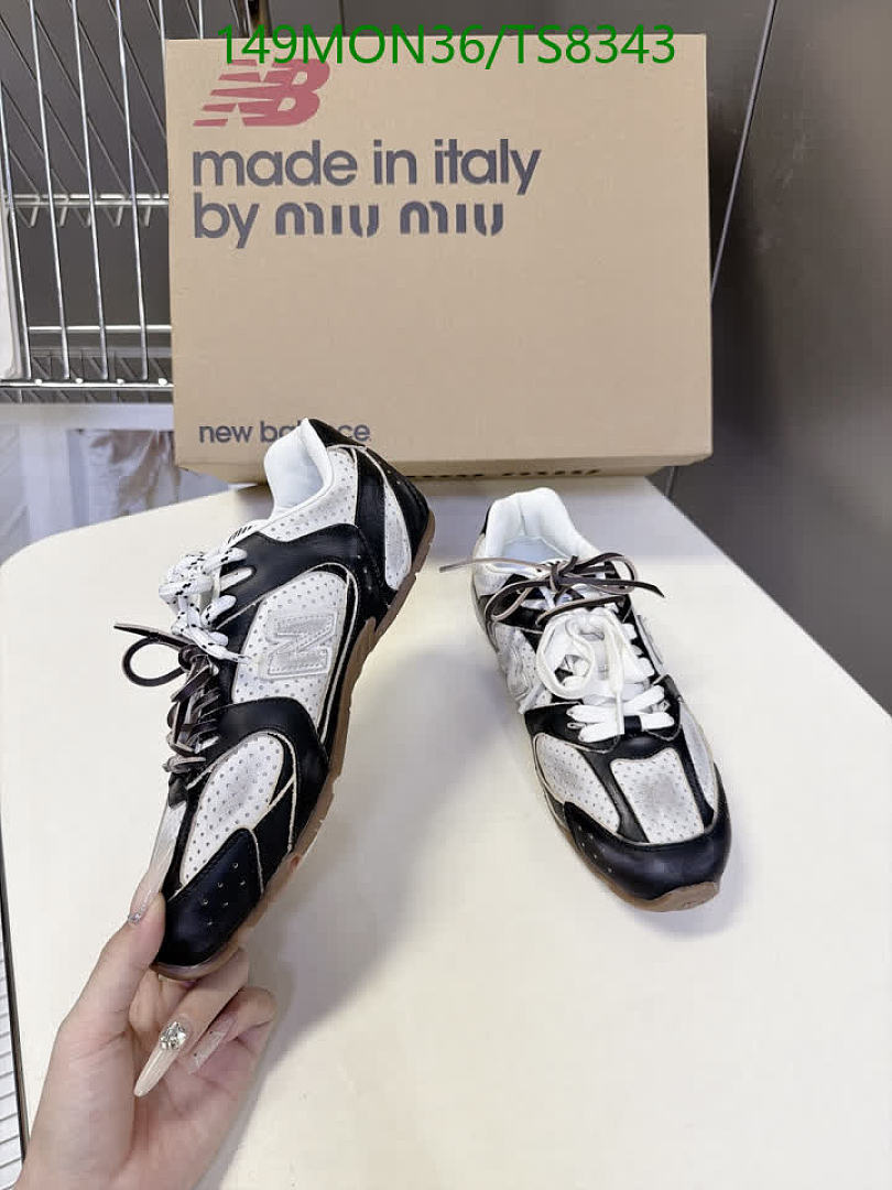 Miu Miu-Shoes(Women) Code: TS8343 $: 149USD