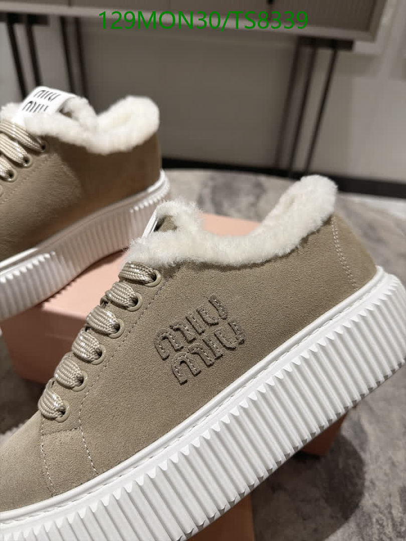 Miu Miu-Shoes(Women) Code: TS8339 $: 129USD