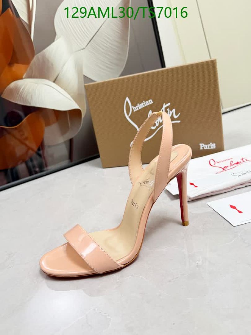Christian Louboutin-Shoes(Women) Code: TS7016 $: 129USD