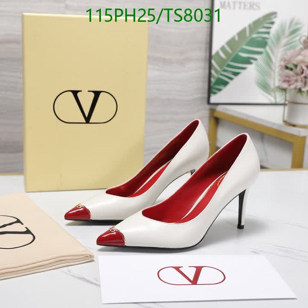Valentino-Shoes(Women) Code: TS8031 $: 115USD
