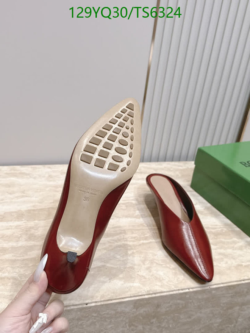 BV-Shoes(Women) Code: TS6324 $: 129USD