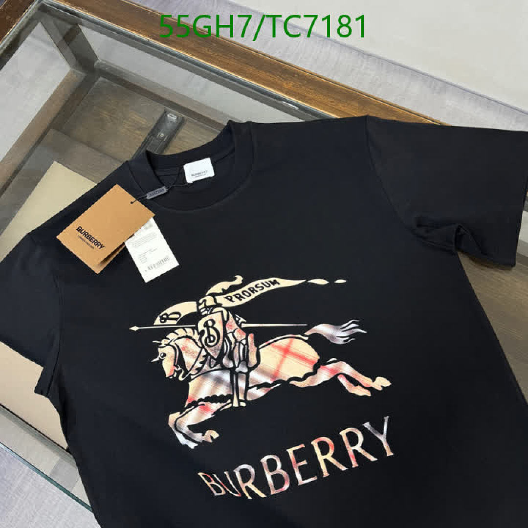 Burberry-Clothing Code: TC7181 $: 55USD