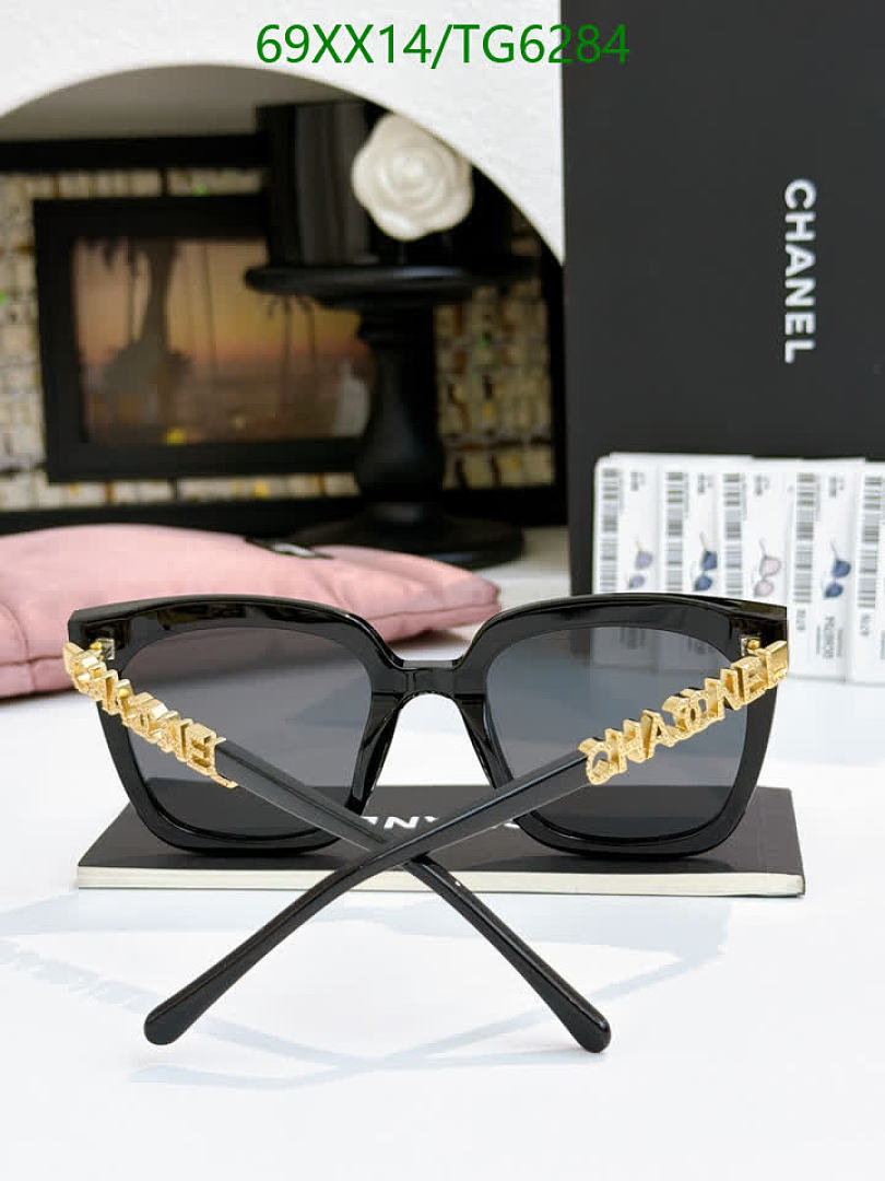 Chanel-Glasses Code: TG6284 $: 69USD
