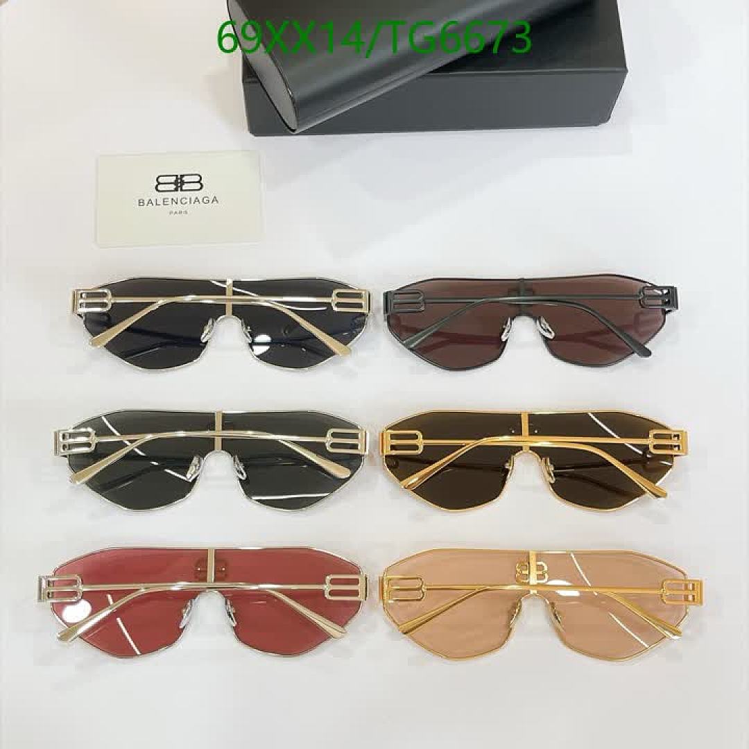 Balenciaga-Glasses Code: TG6673 $: 69USD