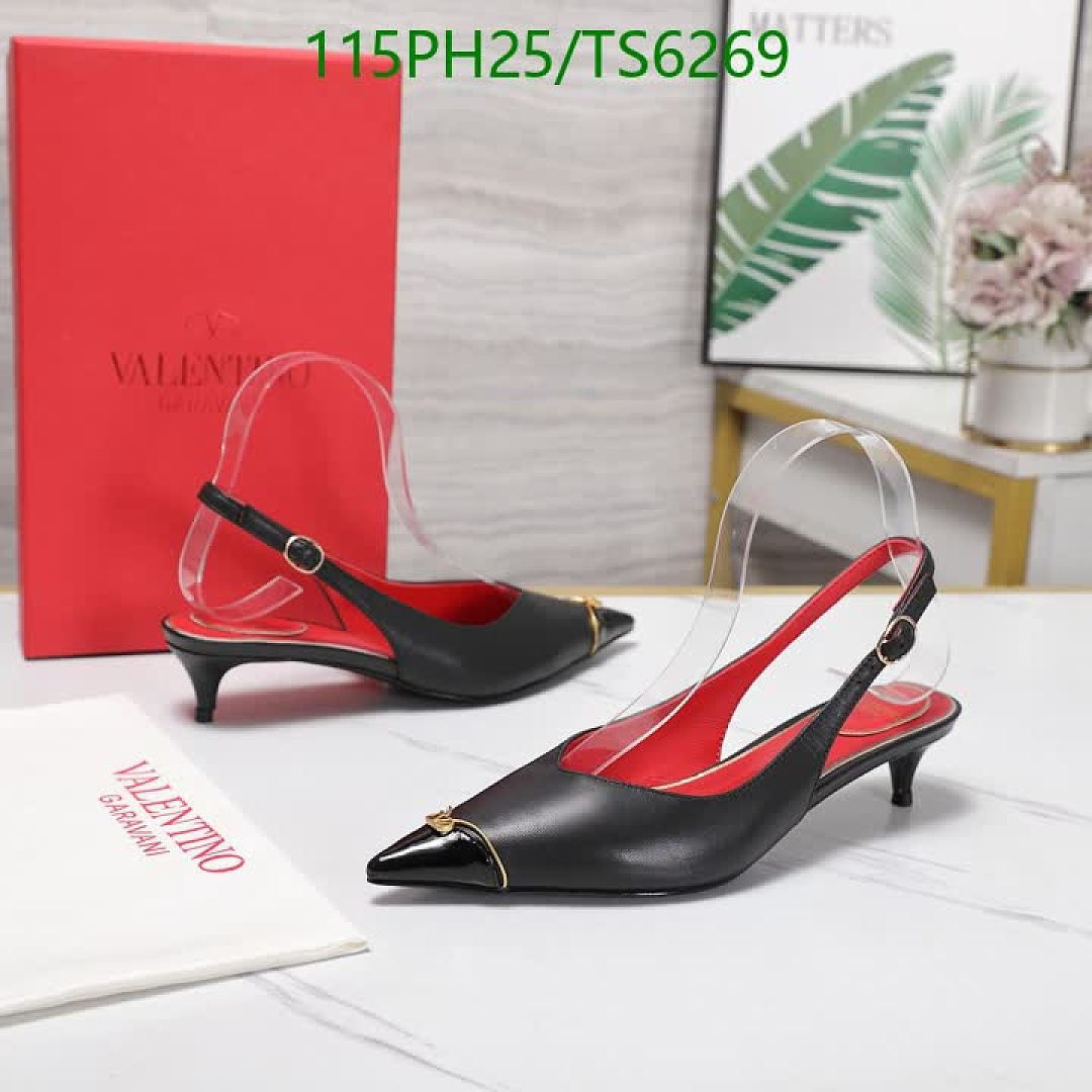 Valentino-Shoes(Women) Code: TS6269 $: 115USD