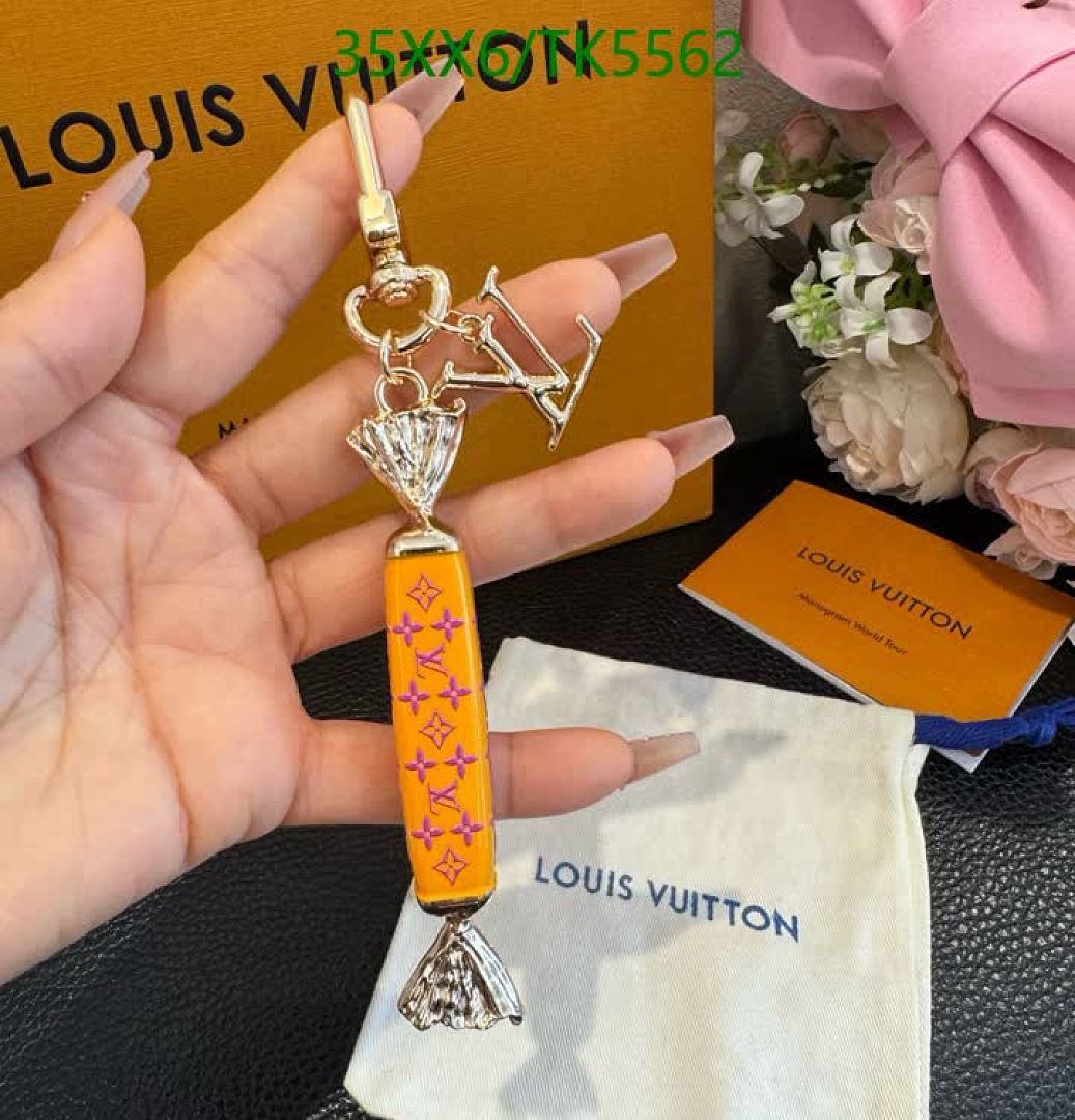LV-Keychains & Bag Charms Code: TK5562 $: 35USD
