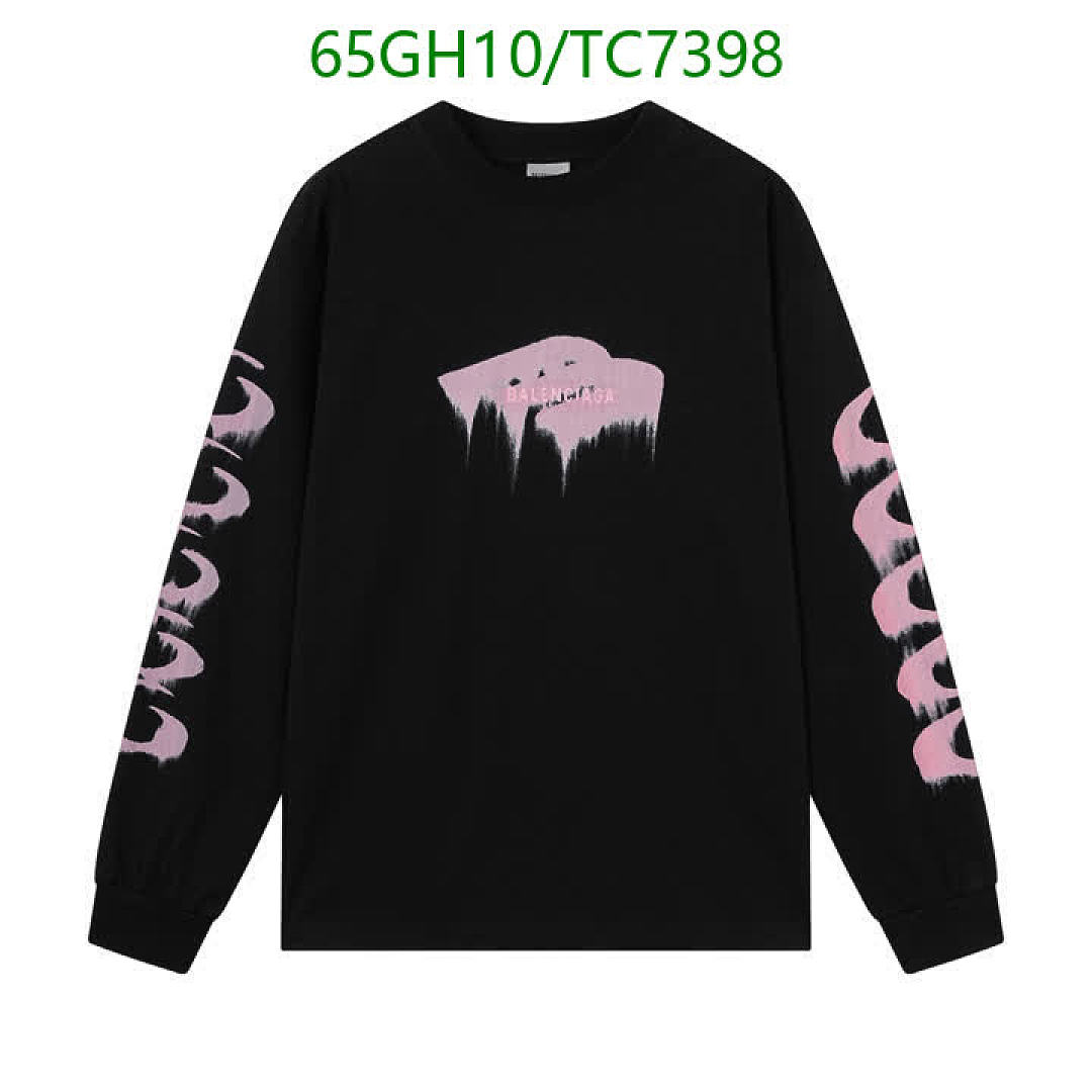 Balenciaga-Clothing Code: TC7398 $: 65USD