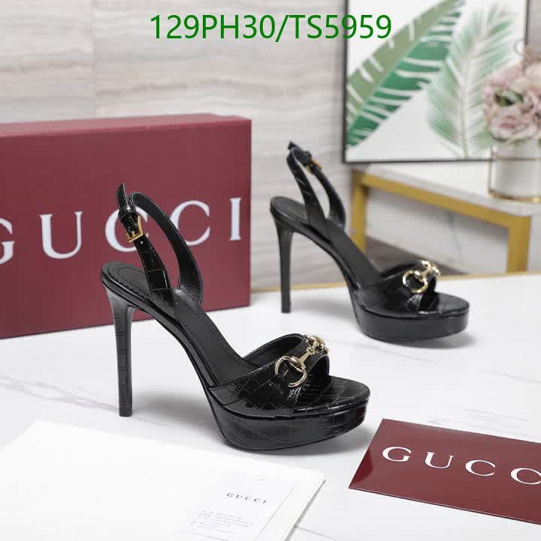 Gucci-Shoes(Women) Code: TS5959 $: 129USD