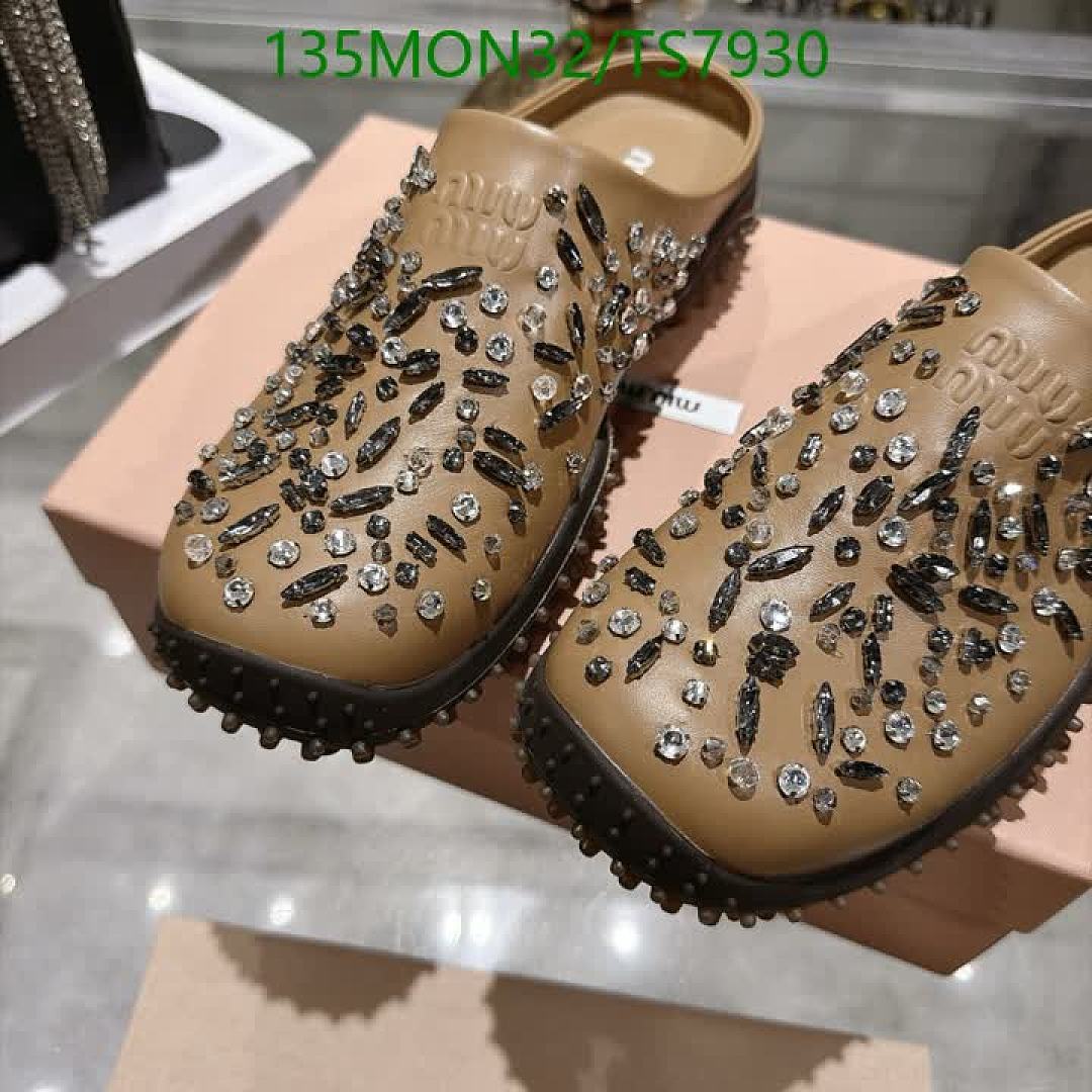 Miu Miu-Shoes(Women) Code: TS7930 $: 135USD
