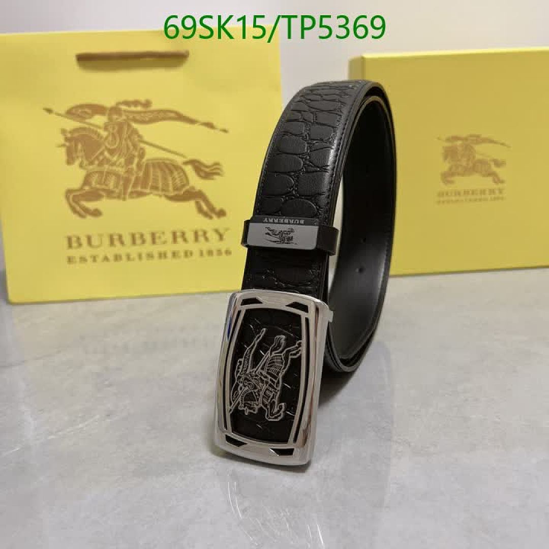 Burberry-Belts Code: TP5369 $: 69USD