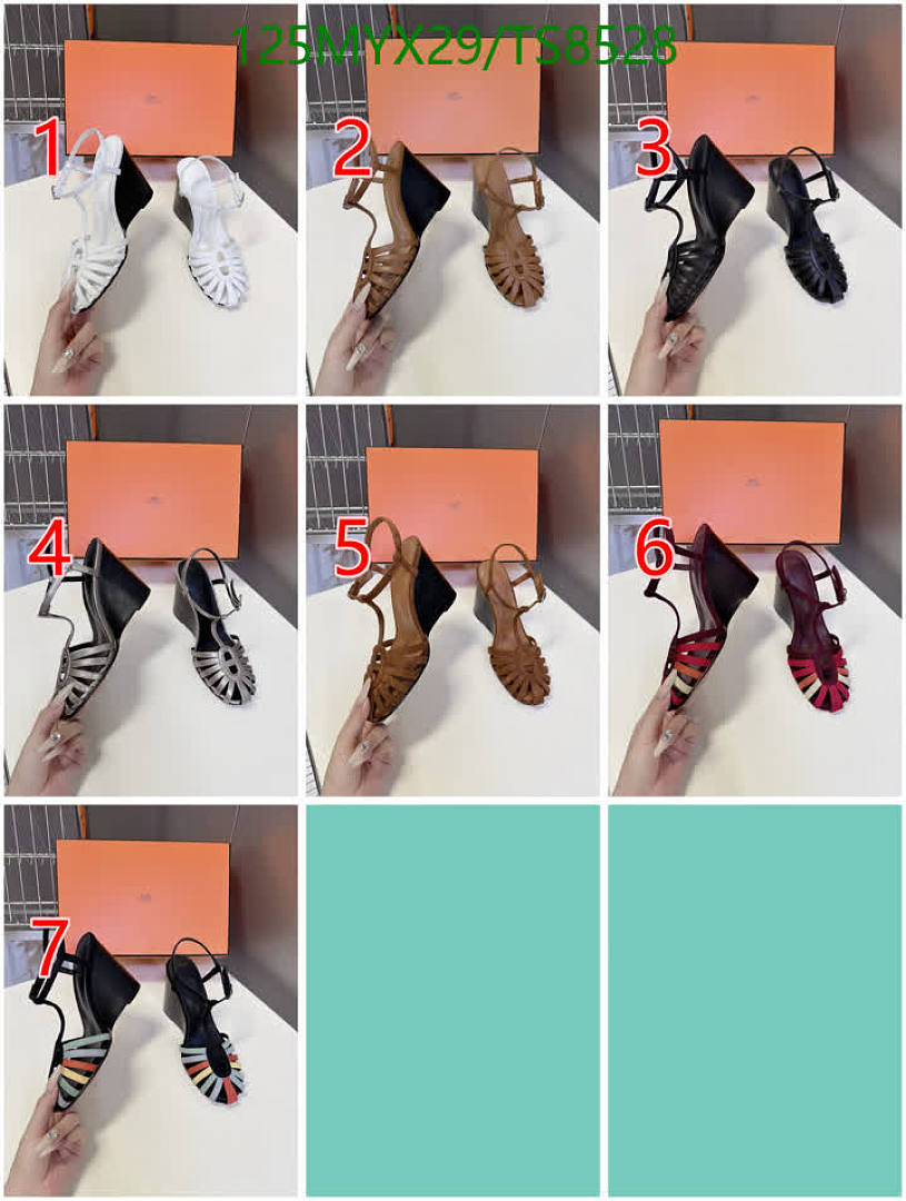 Hermes-Shoes(Women) Code: TS8528 $: 125USD
