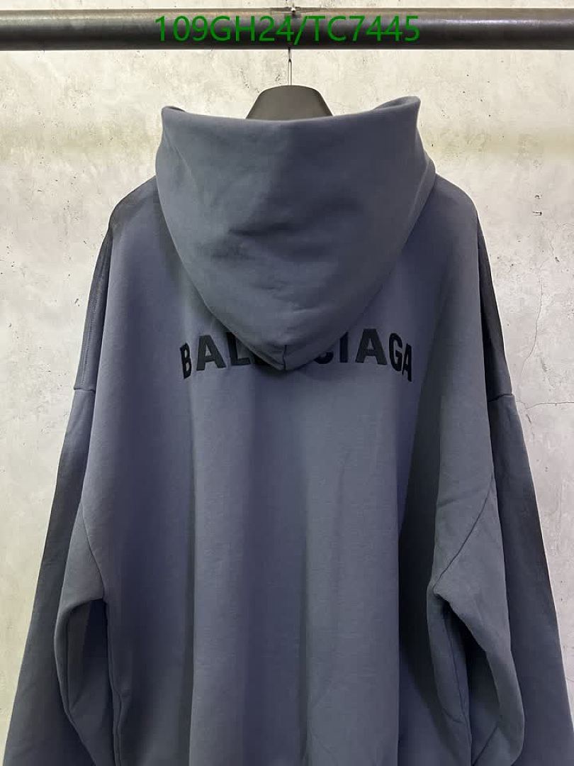 Balenciaga-Clothing Code: TC7445 $: 109USD