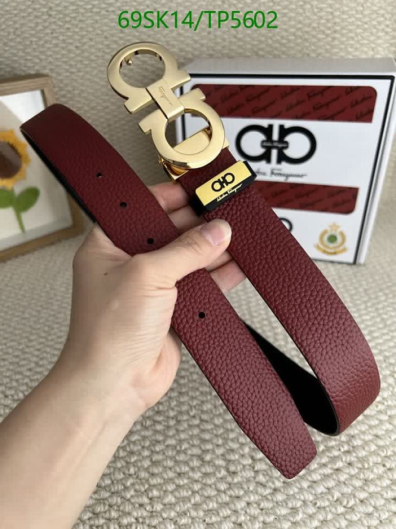 Ferragamo-Belts Code: TP5602 $: 69USD