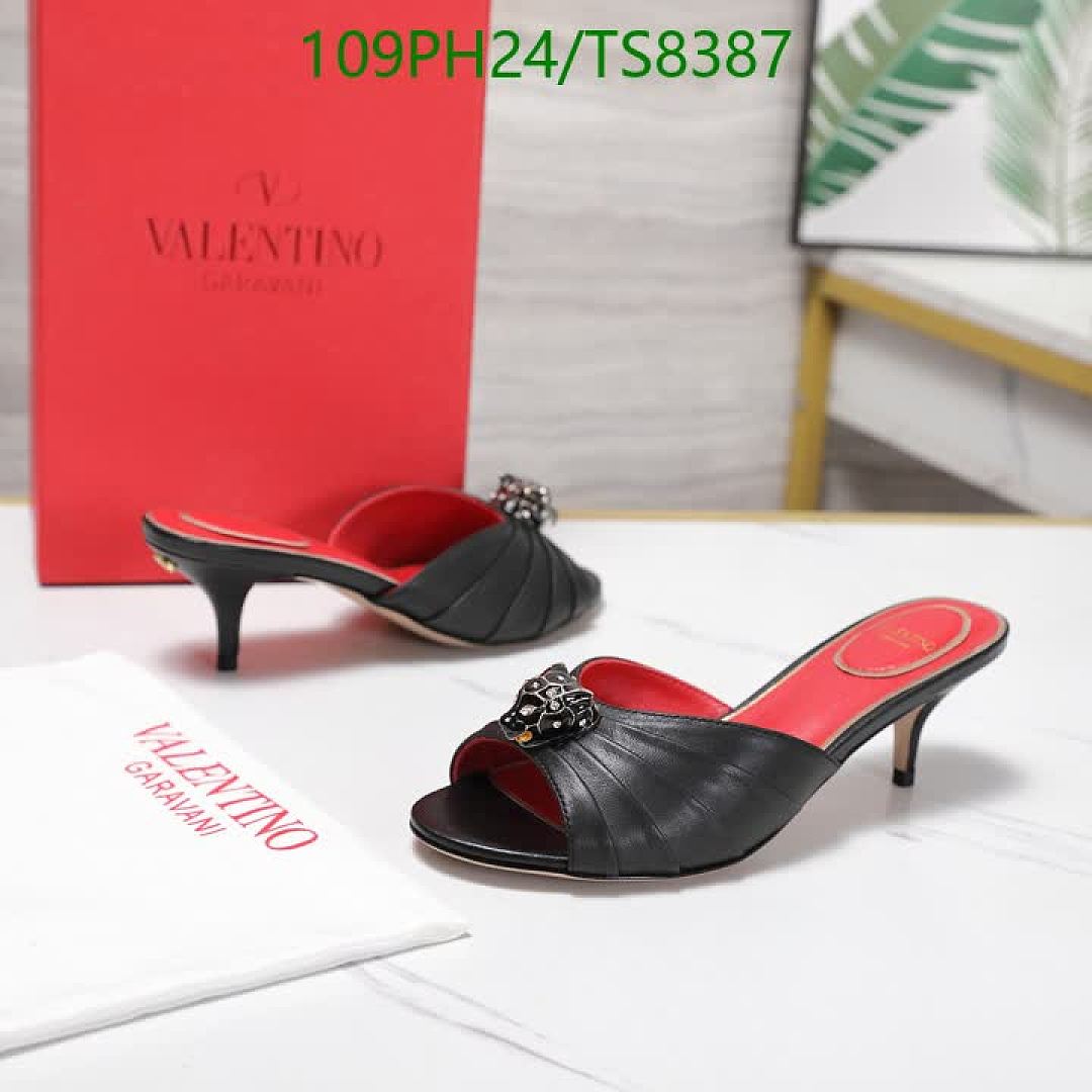 Valentino-Shoes(Women) Code: TS8387 $: 109USD