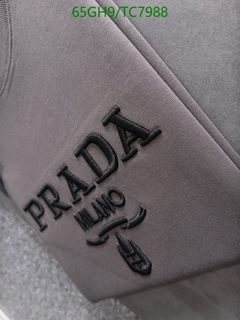 Prada-Clothing Code: TC7988 $: 65USD