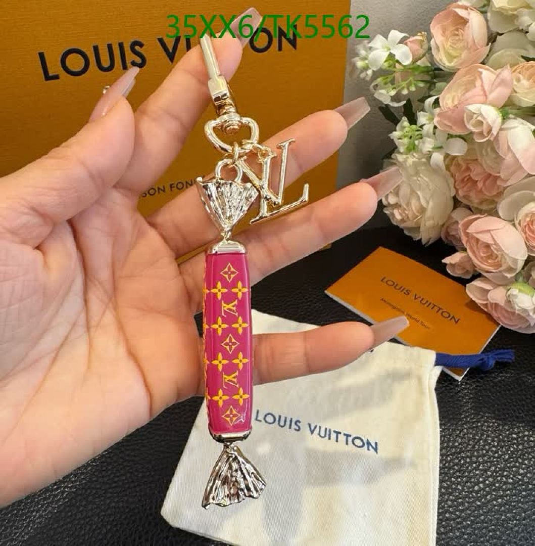 LV-Keychains & Bag Charms Code: TK5562 $: 35USD