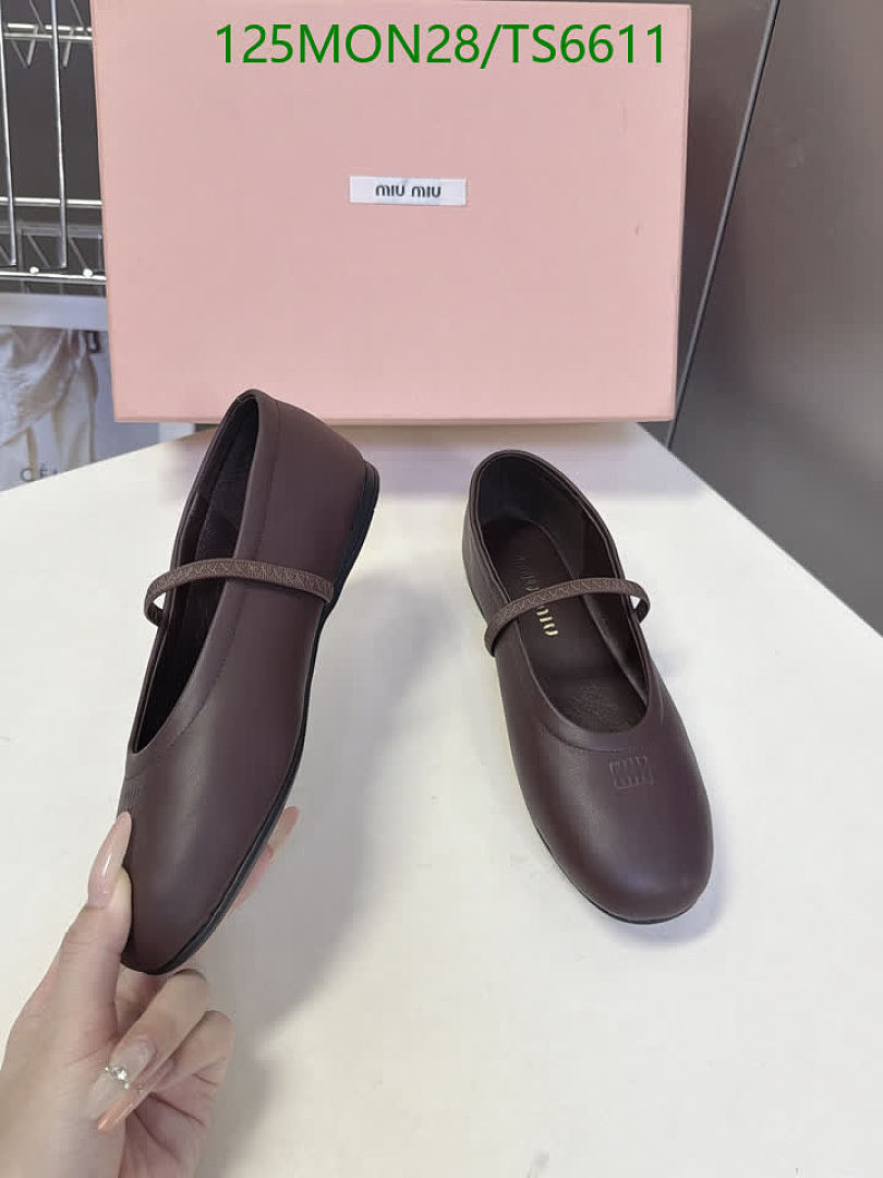 Miu Miu-Shoes(Women) Code: TS6611 $: 125USD