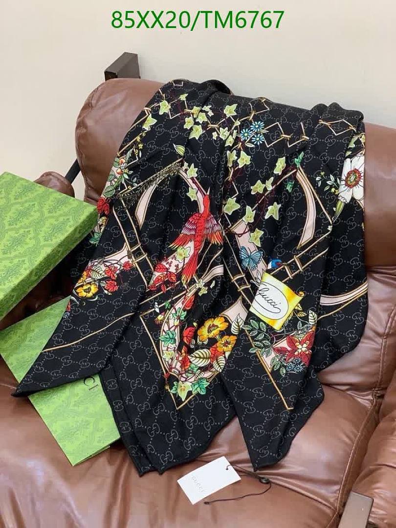 Gucci-Scarves Code: TM6767 $: 85USD