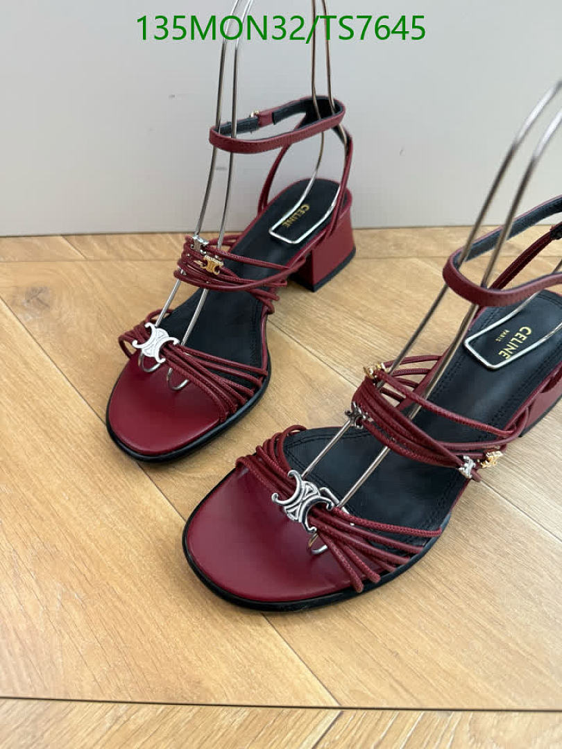 Celine-Shoes(Women) Code: TS7645 $: 135USD
