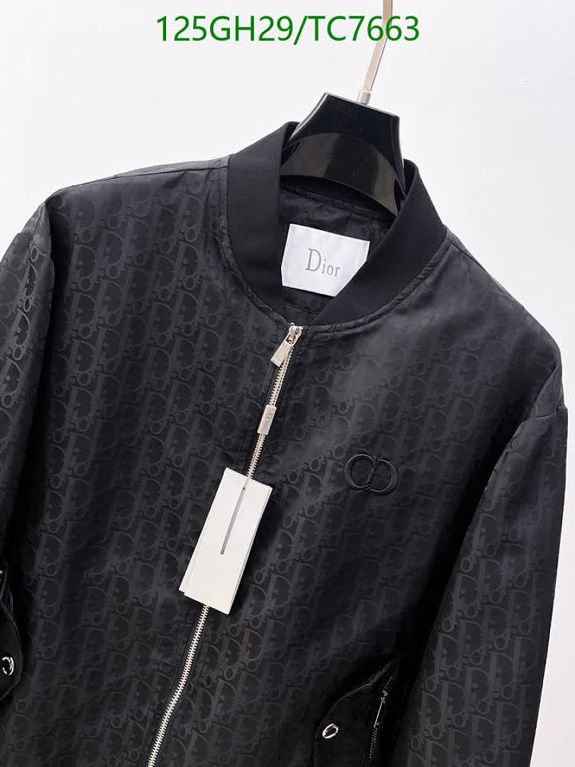 Dior-Clothing Code: TC7663 $: 125USD