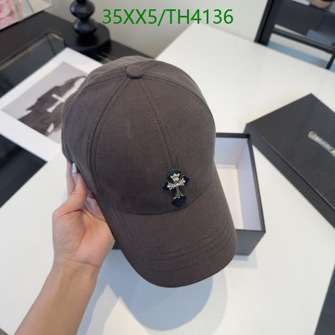 Chrome Hearts-Hats Code: TH4136 $: 35USD