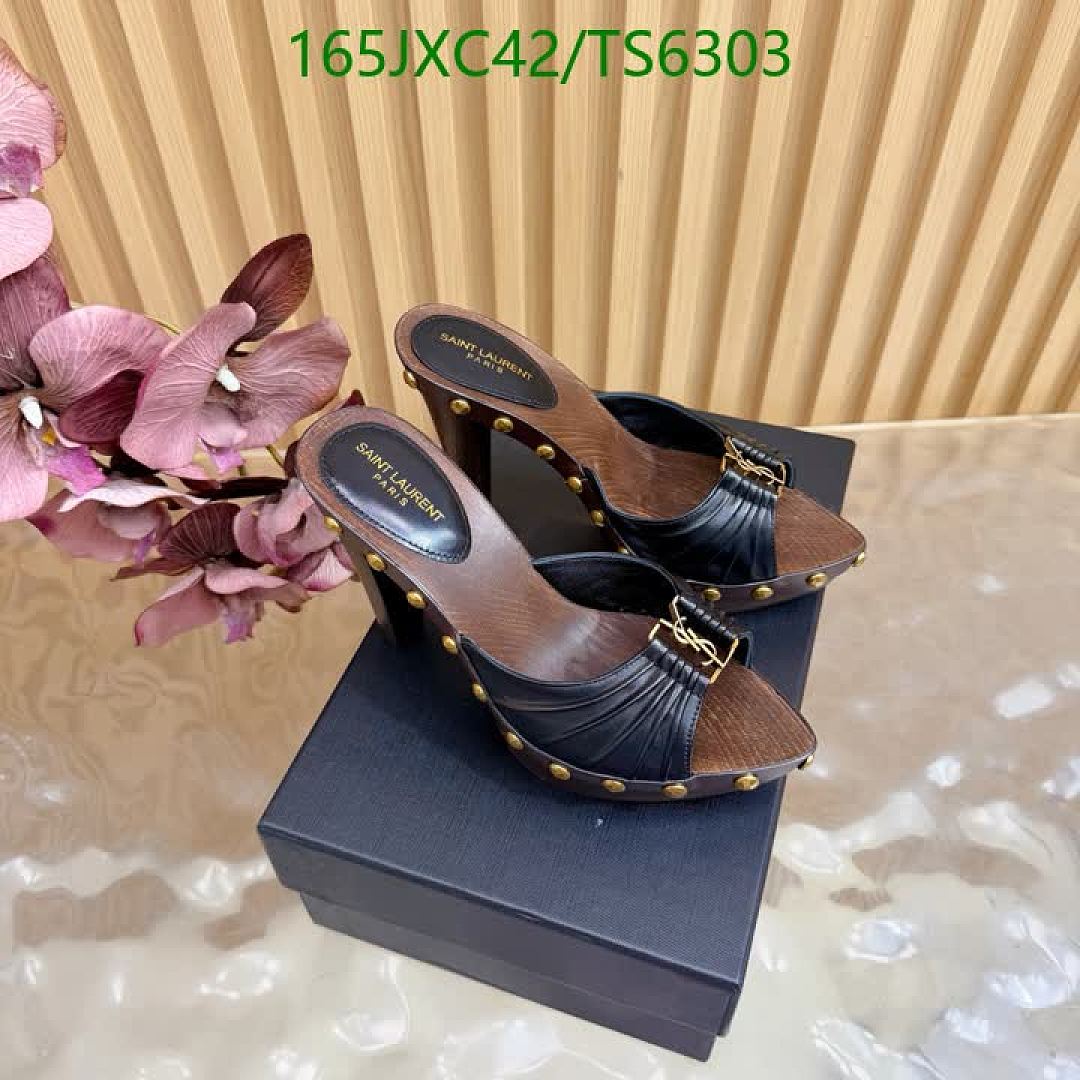 YSL-Shoes(Women) Code: TS6303 $: 165USD