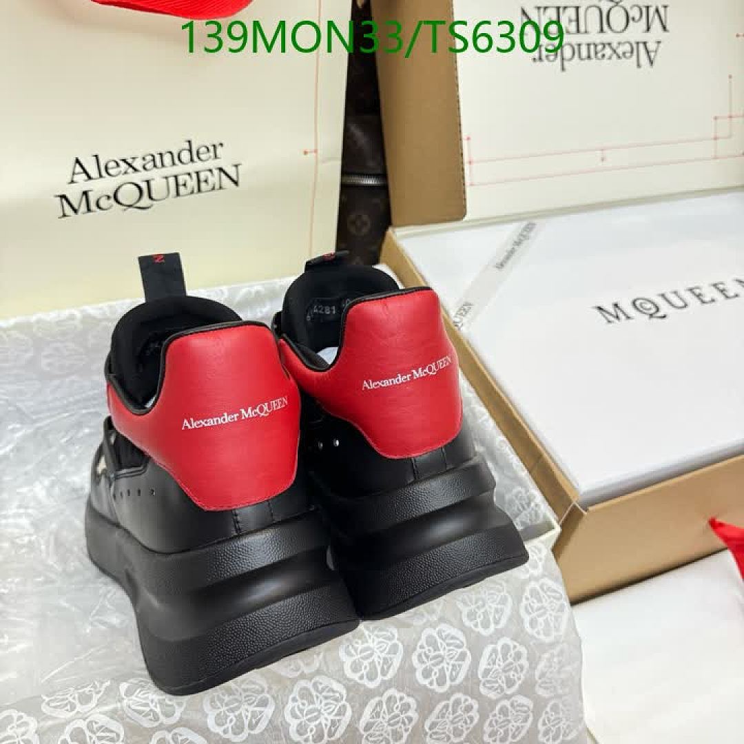 Alexander Mcqueen-Shoes(Men) Code: TS6309 $: 139USD