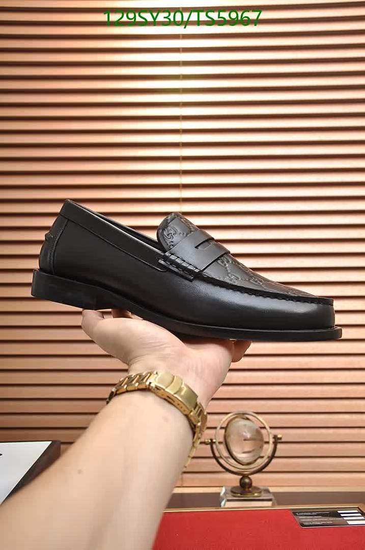 Gucci-Shoes(Men) Code: TS5967 $: 129USD
