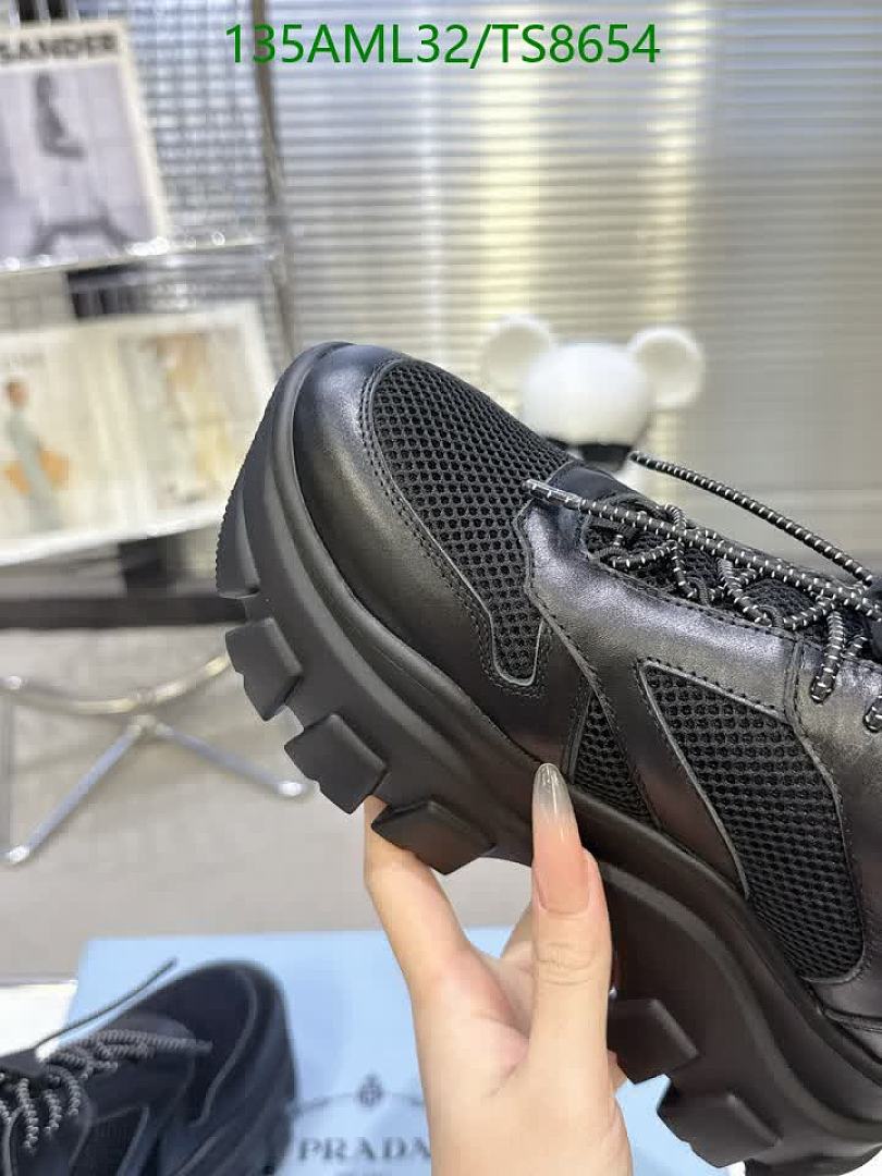 Prada-Shoes(Women) Code: TS8654 $: 135USD