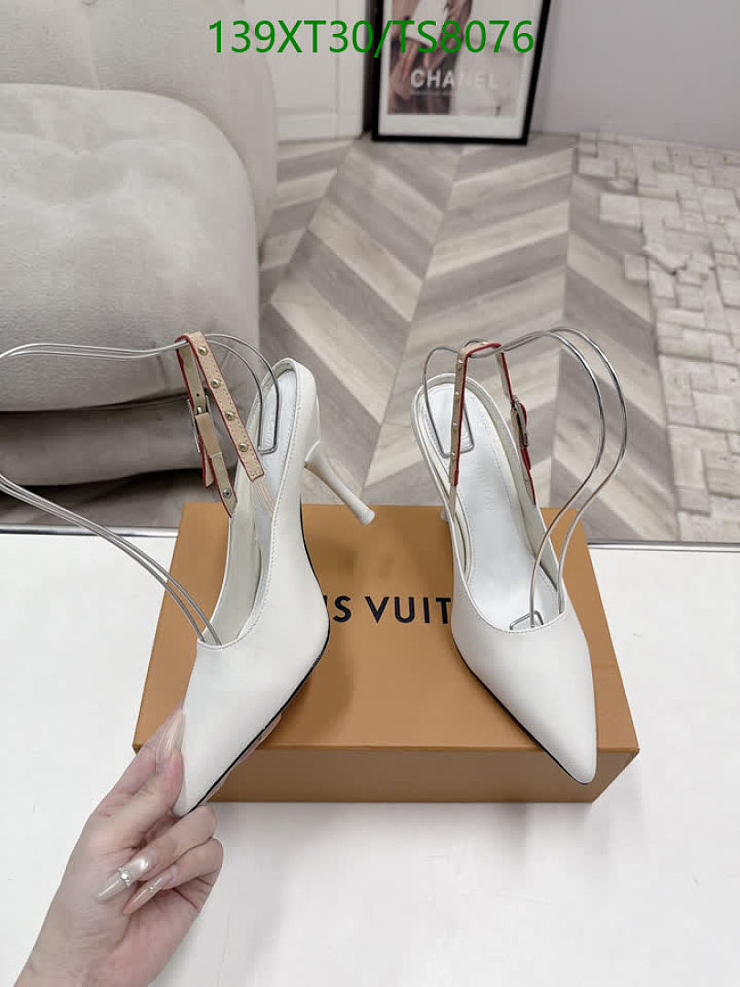 LV-Shoes(Women) Code: TS8076 $: 139USD