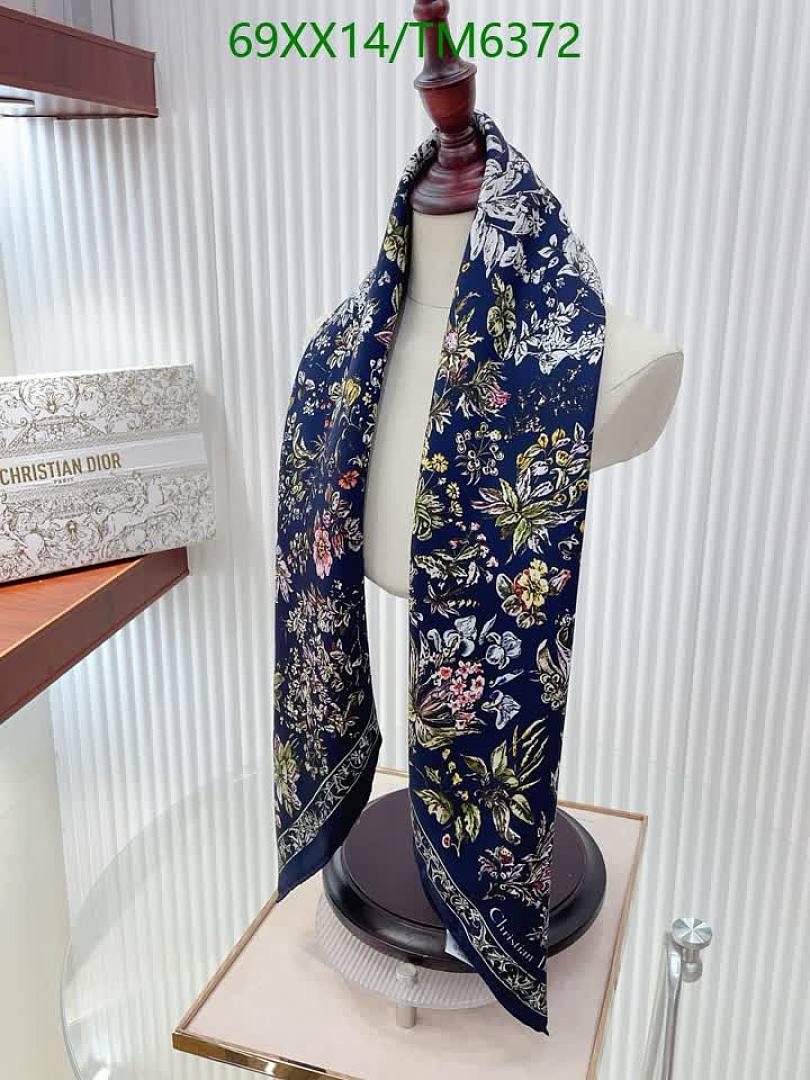 Dior-Scarves Code: TM6372 $: 69USD