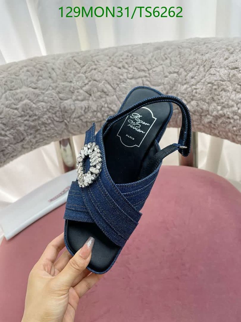 Roger Vivier-Shoes(Women) Code: TS6262 $: 129USD