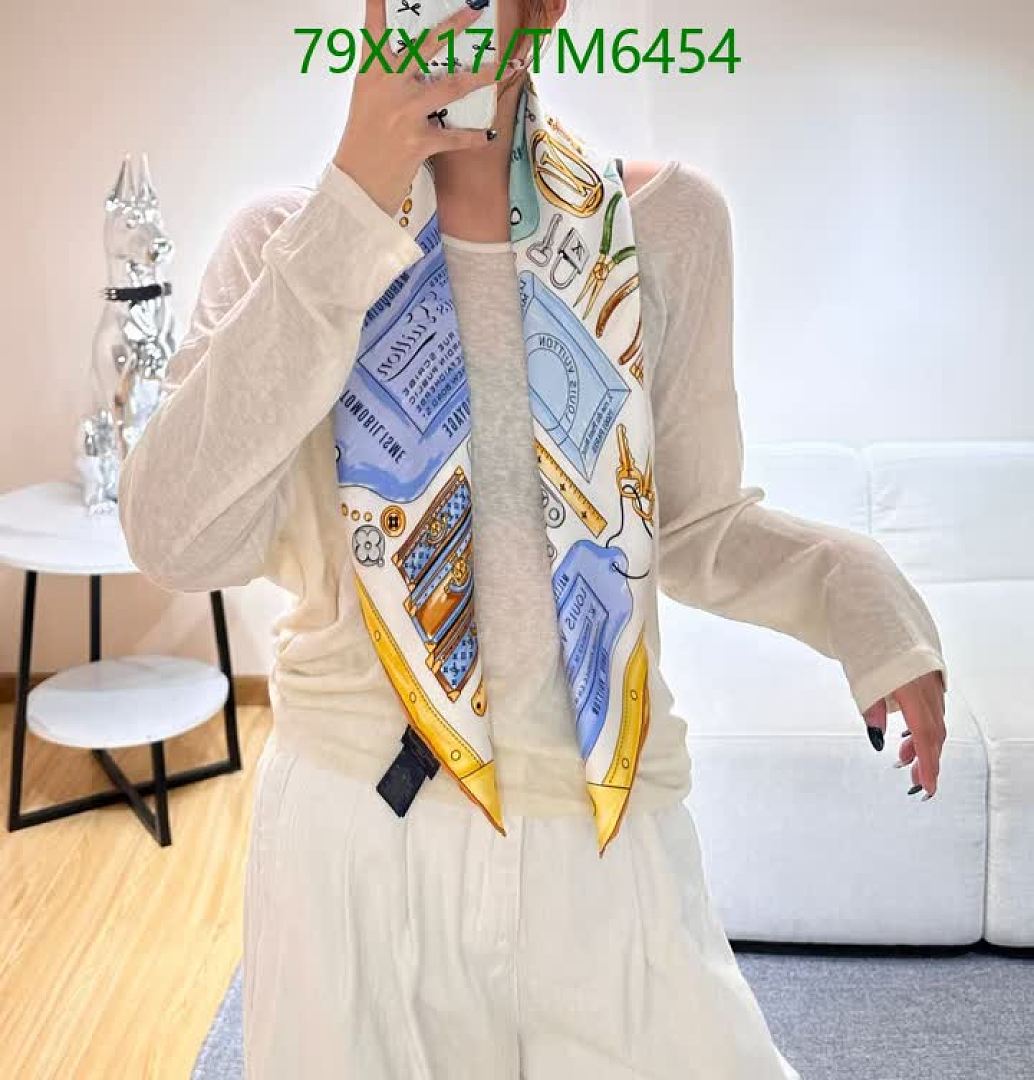 LV-Scarves Code: TM6454 $: 79USD